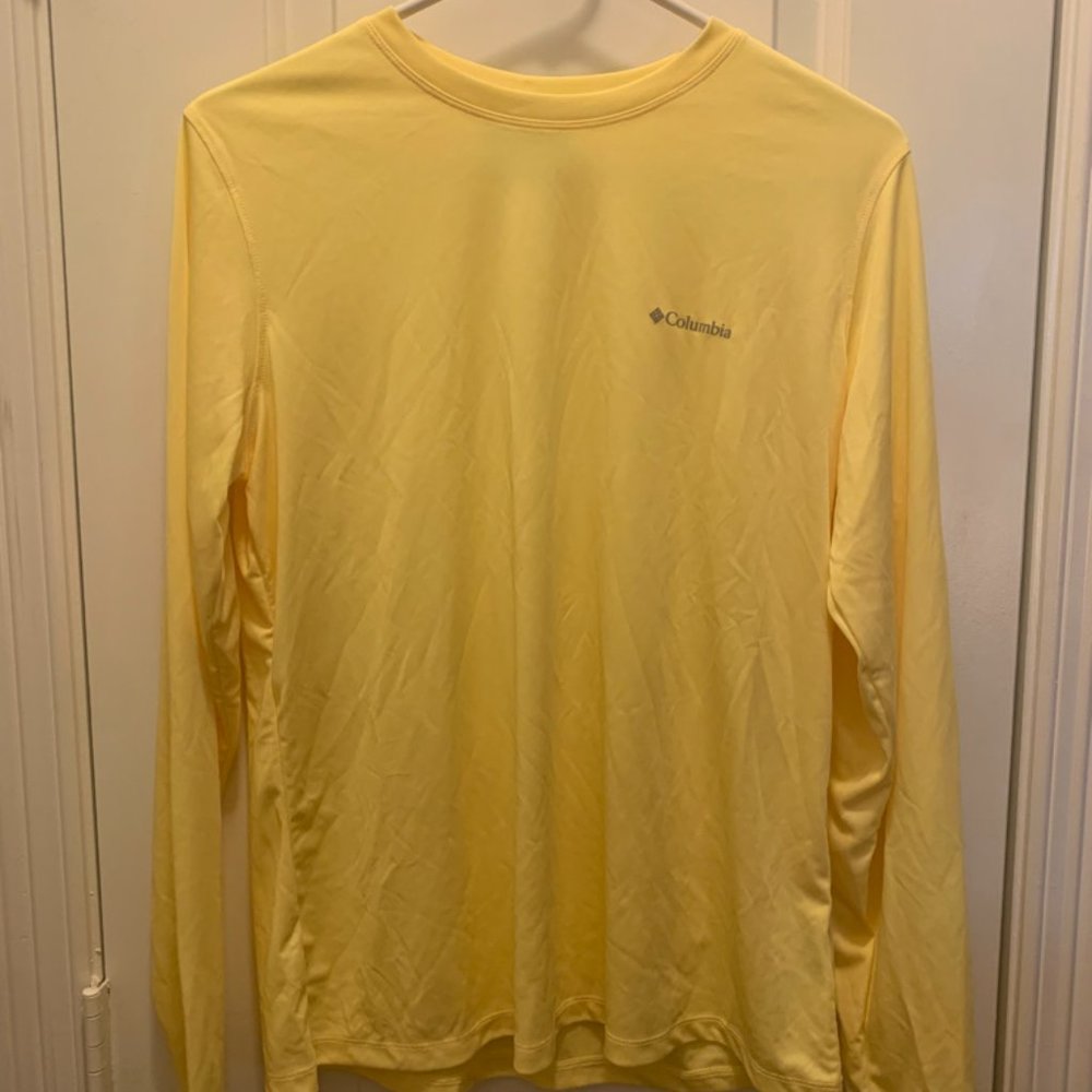 Columbia Long Sleeve Athletic Wear